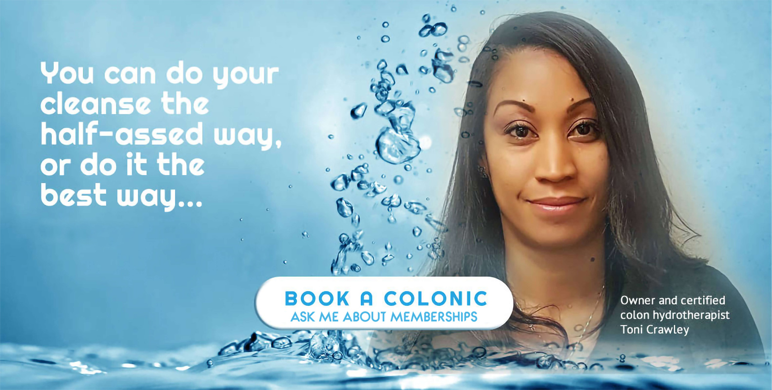 Book a Colonic at Aqualavage.com